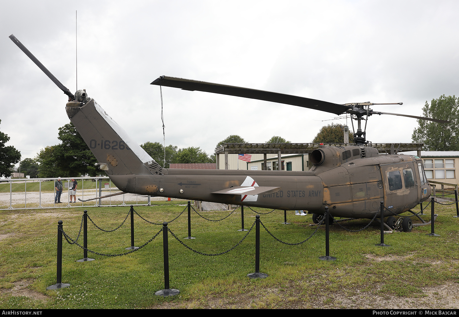 Aircraft Photo of 68-16265 / 0-16265 | Bell UH-1H Iroquois | USA - Army | AirHistory.net #734451