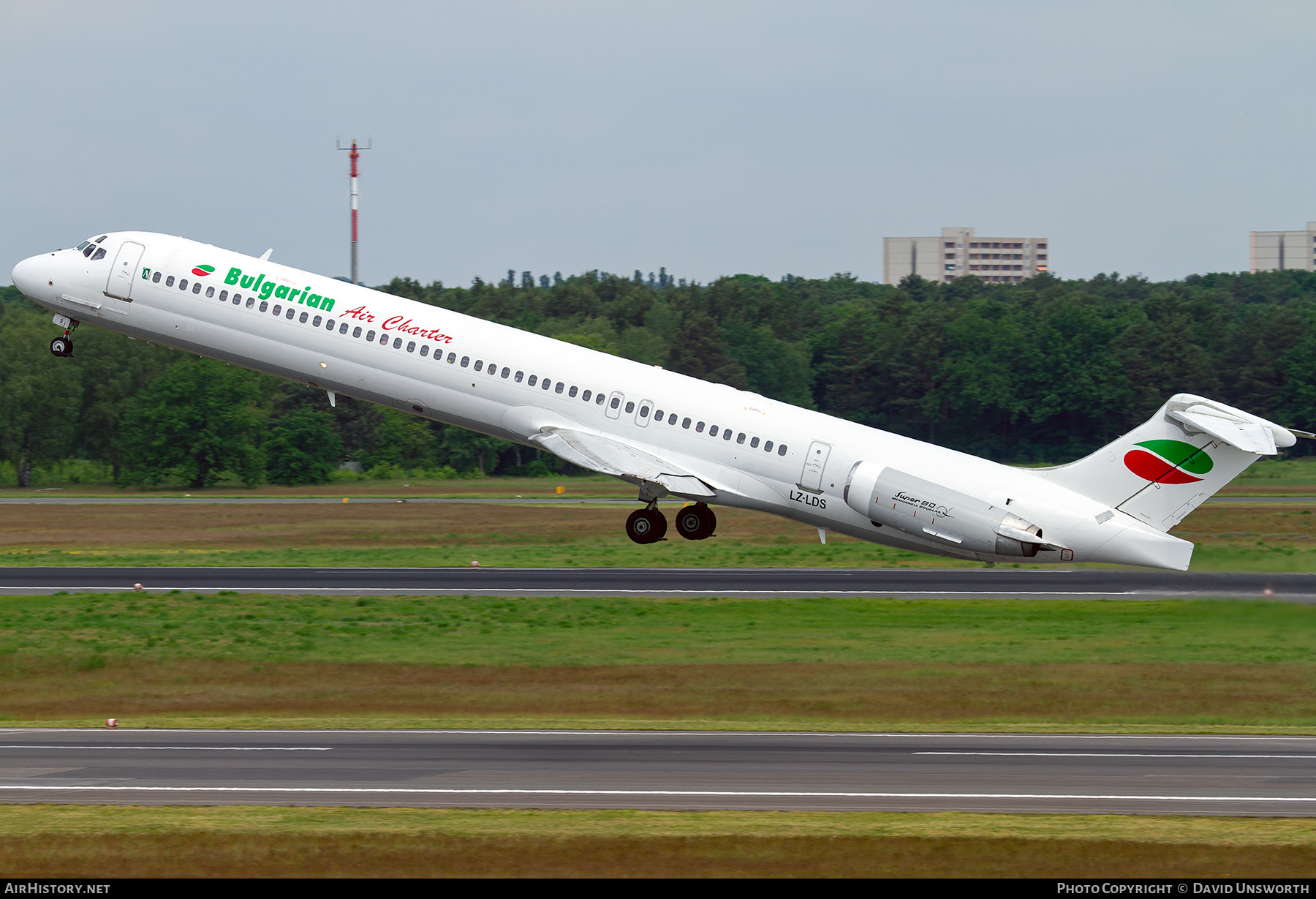 Aircraft Photo of LZ-LDS | McDonnell Douglas MD-83 (DC-9-83) | Bulgarian Air Charter | AirHistory.net #734452
