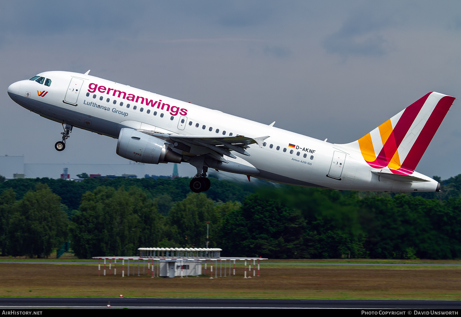 Aircraft Photo of D-AKNF | Airbus A319-112 | Germanwings | AirHistory.net #734454