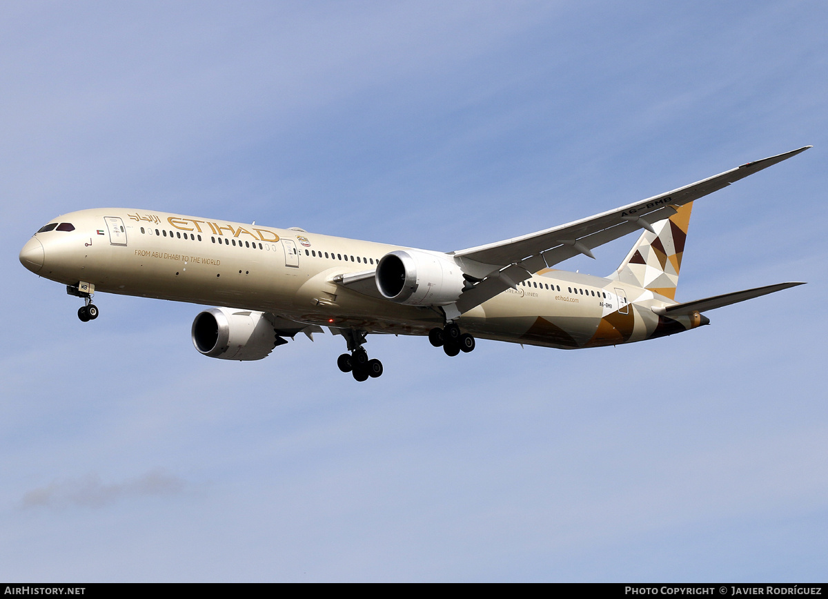 Aircraft Photo of A6-BMB | Boeing 787-10 Dreamliner | Etihad Airways | AirHistory.net #734459