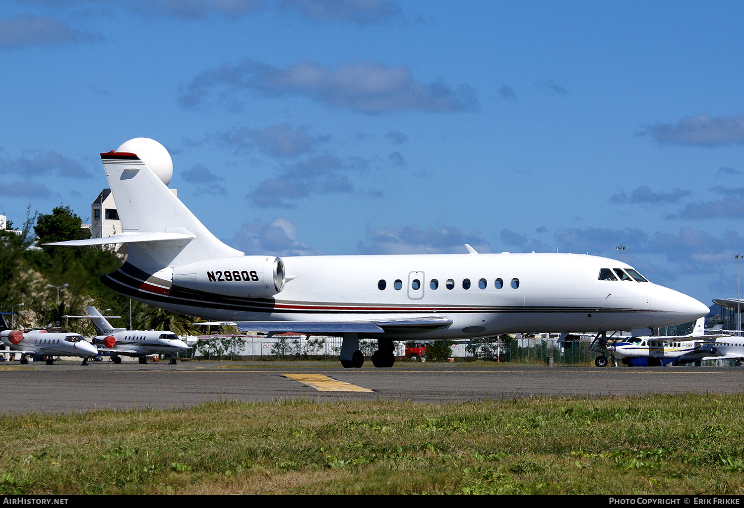 Aircraft Photo of N296QS | Dassault Falcon 2000 | AirHistory.net #734461