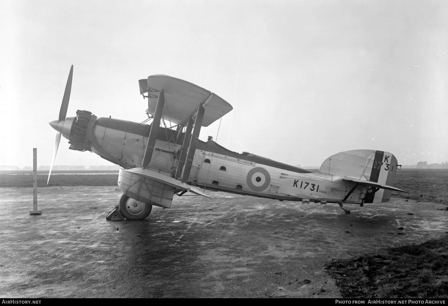 Aircraft Photo of K1731 | Fairey Gordon I | UK - Air Force | AirHistory.net #734462
