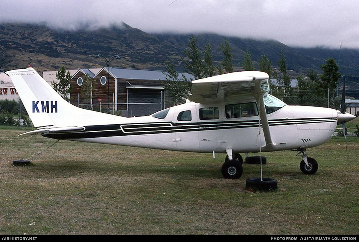 Aircraft Photo of ZK-KMH / KMH | Cessna TU206G Turbo Stationair 6 | AirHistory.net #734463