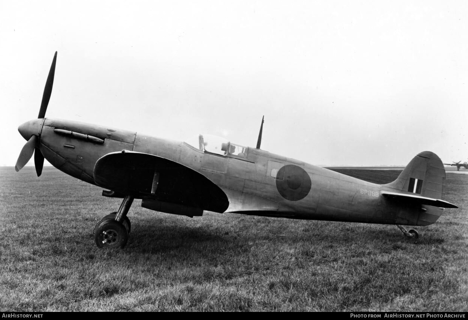 Aircraft Photo of BP888 | Supermarine 300 Spitfire PR4 (PR1D) | UK - Air Force | AirHistory.net #734465