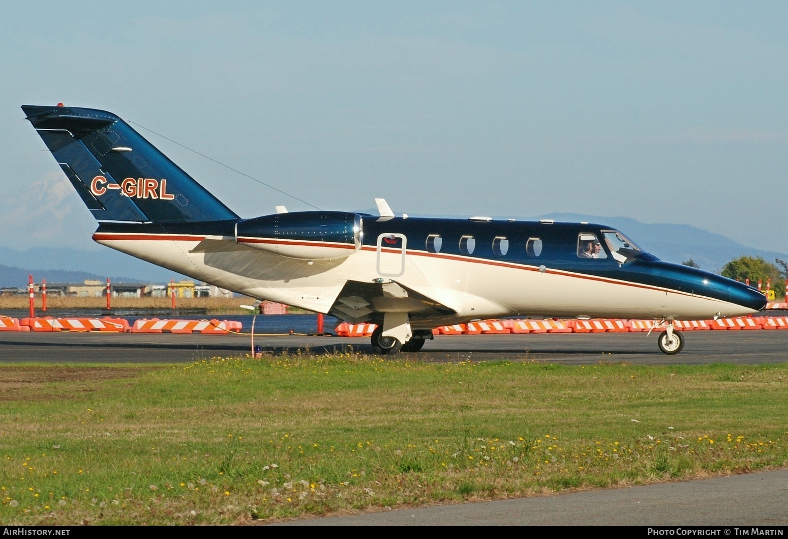 Aircraft Photo of C-GIRL | Cessna 525 CitationJet CJ1+ | AirHistory.net #734468