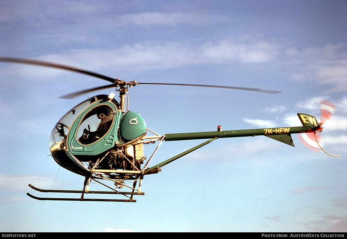 Aircraft Photo of ZK-HEW | Hughes 269A | AirHistory.net #734469
