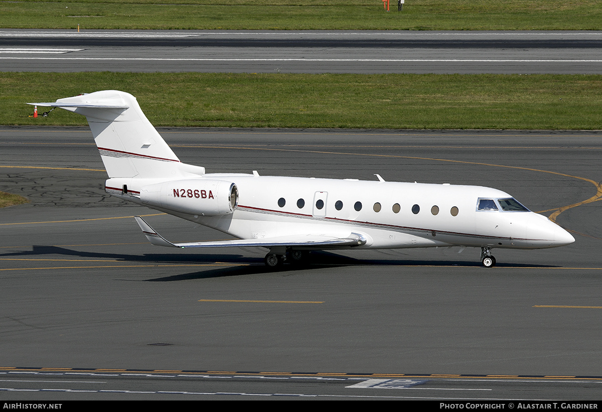 Aircraft Photo of N286BA | Gulfstream Aerospace G280 | AirHistory.net #734470