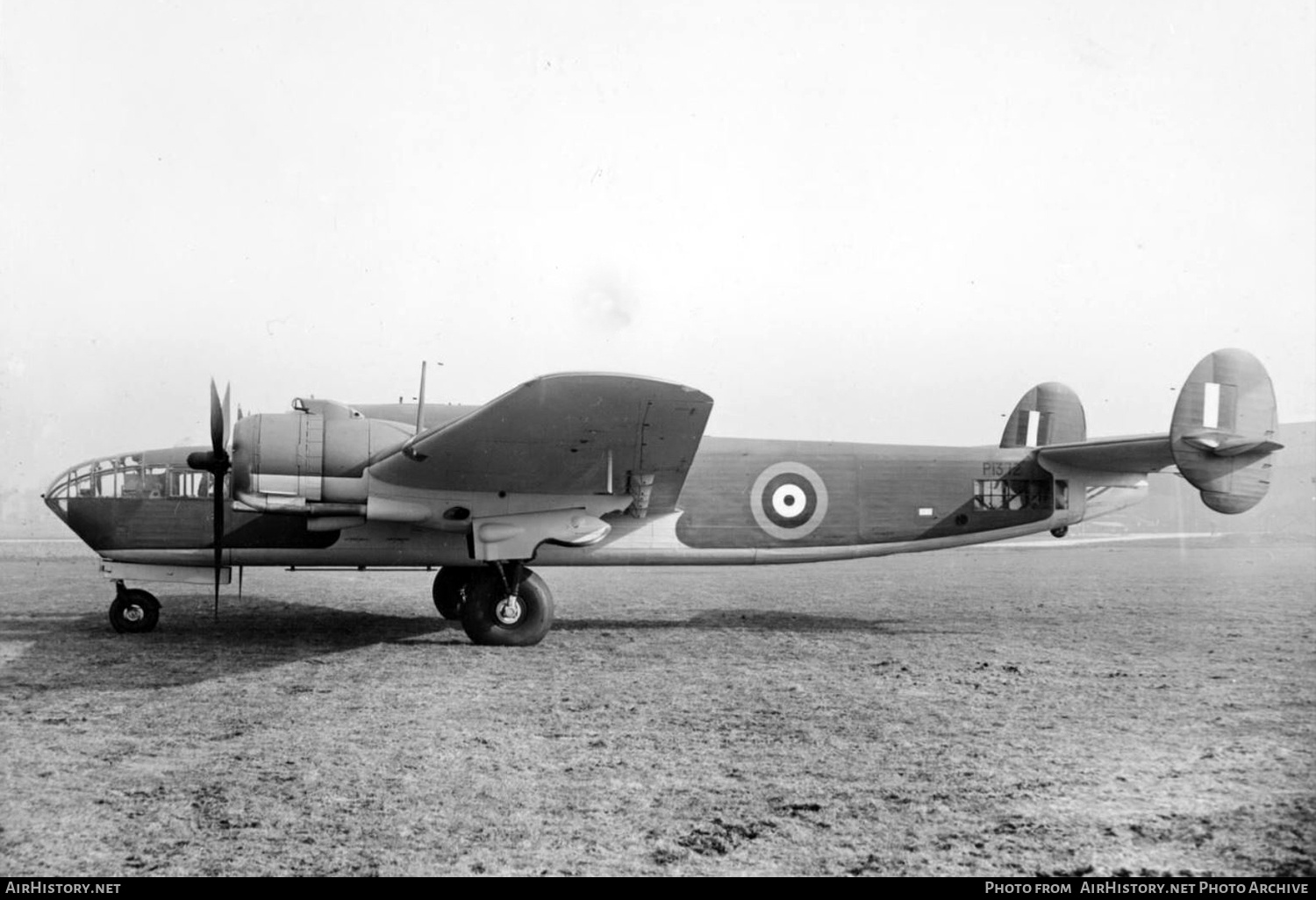 Aircraft Photo of P1372 | Armstrong Whitworth AW.41 Albemarle I | UK - Air Force | AirHistory.net #734471