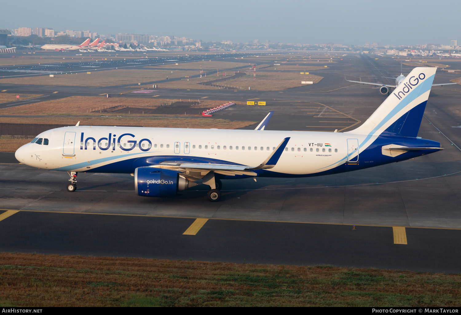 Aircraft Photo of VT-IIU | Airbus A320-251N | IndiGo | AirHistory.net #734476