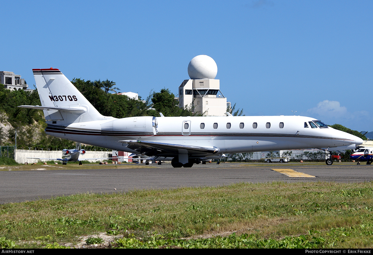 Aircraft Photo of N307QS | Cessna 680 Citation Sovereign | AirHistory.net #734478