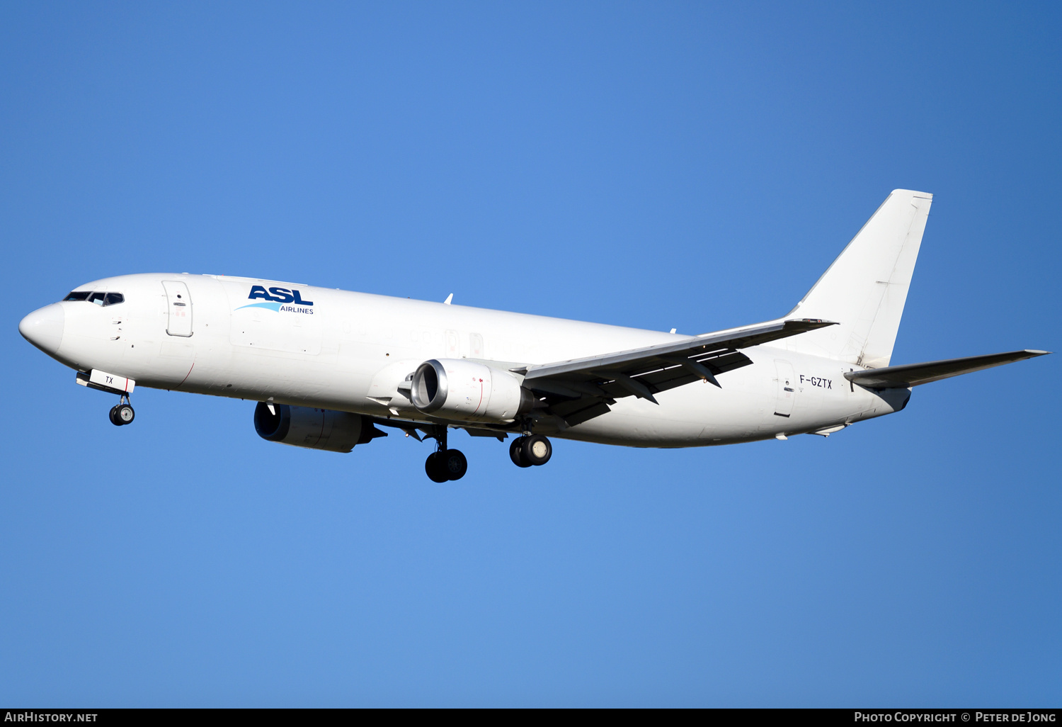 Aircraft Photo of F-GZTX | Boeing 737-4Y0 | ASL Airlines | AirHistory.net #734479