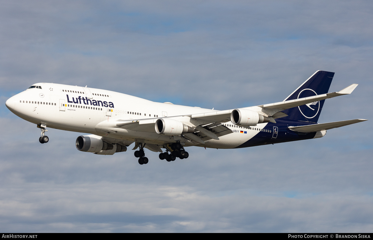 Aircraft Photo of D-ABVY | Boeing 747-430 | Lufthansa | AirHistory.net #734485