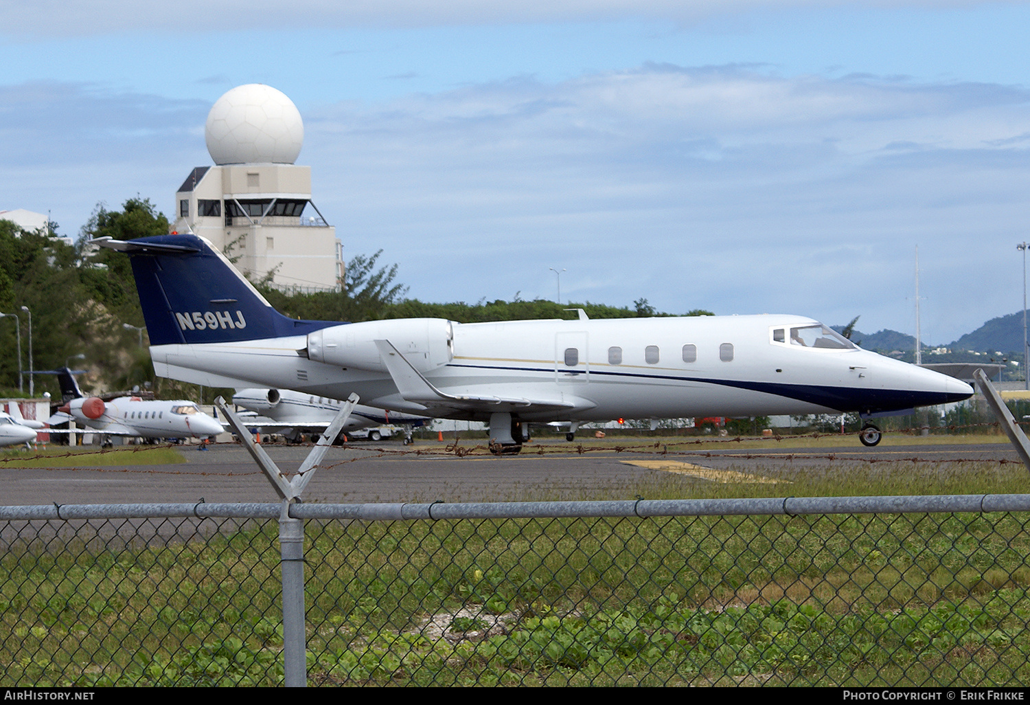 Aircraft Photo of N59HJ | Gates Learjet 55 | AirHistory.net #734491
