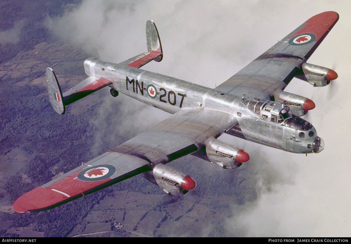 Aircraft Photo of FM207 | Avro 683 Lancaster Mk10 | Canada - Air Force | AirHistory.net #734495