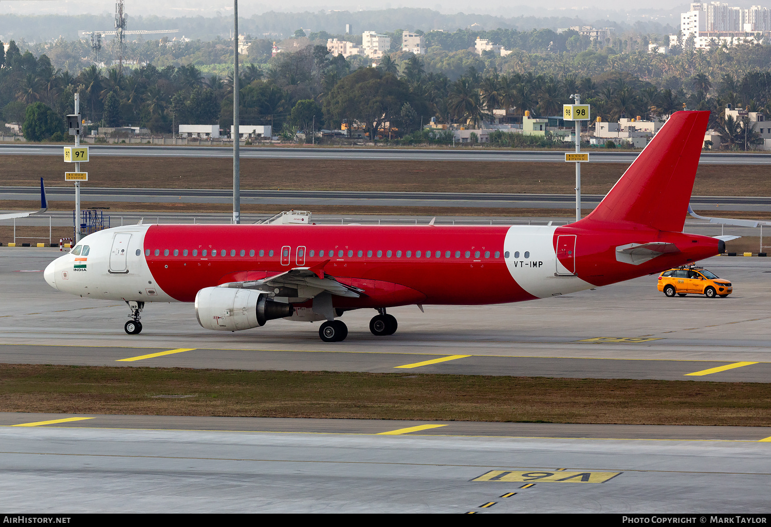 Aircraft Photo of VT-IMP | Airbus A320-216 | AirHistory.net #734496
