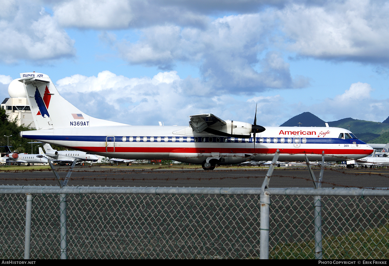Aircraft Photo of N369AT | ATR ATR-72-212 | American Eagle | AirHistory.net #734498