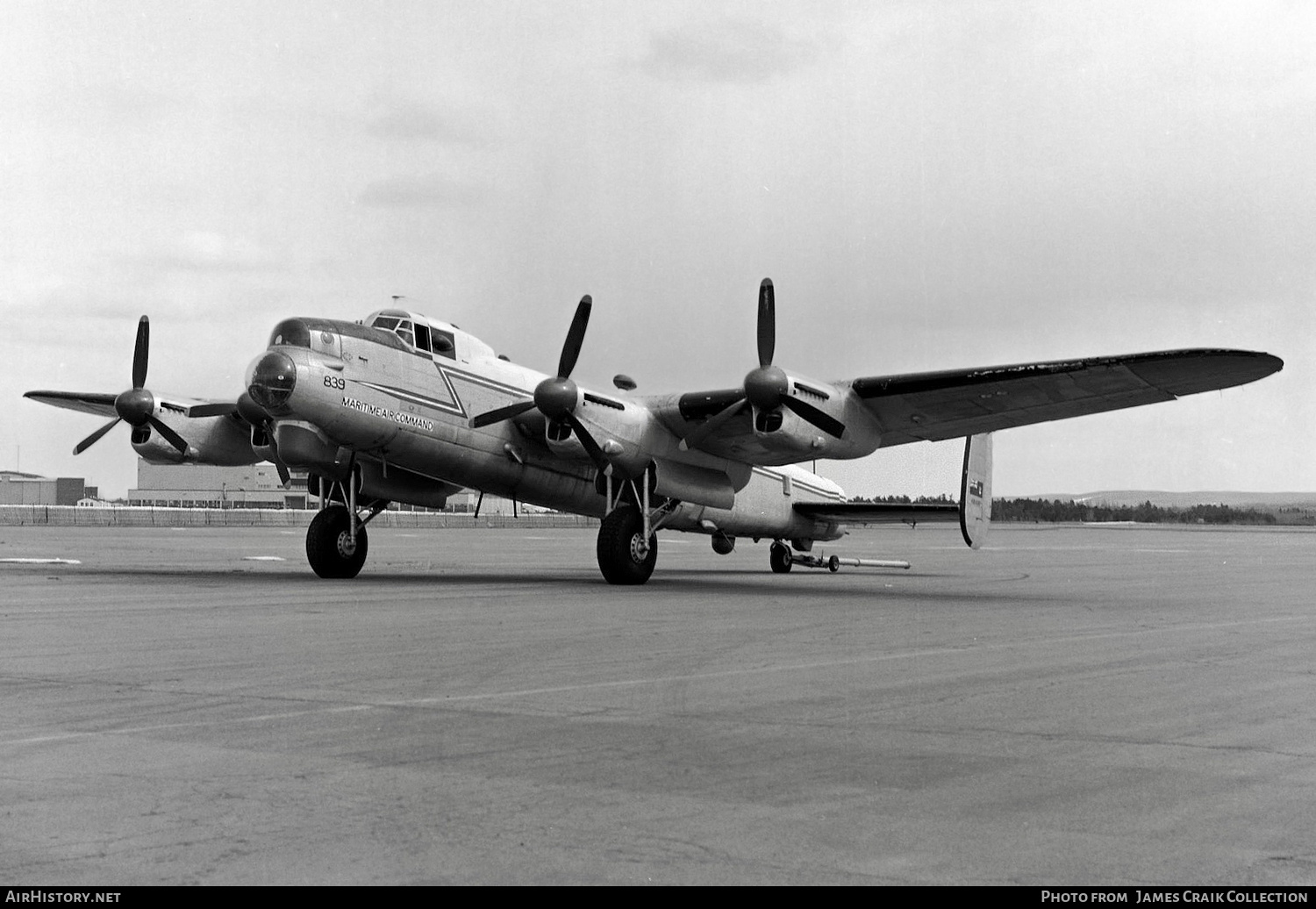 Aircraft Photo of KB839 | Avro 683 Lancaster Mk10 | Canada - Air Force | AirHistory.net #734499