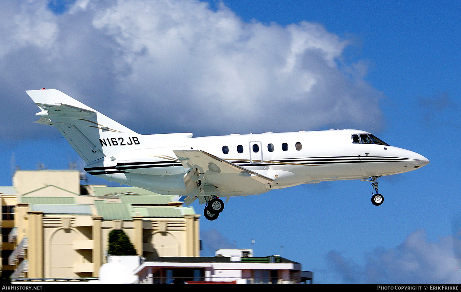 Aircraft Photo of N162JB | Raytheon Hawker 800XP | AirHistory.net #734504