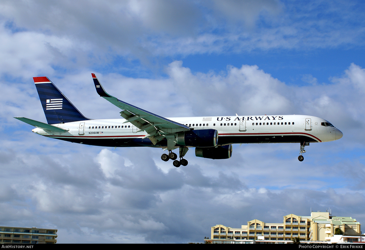 Aircraft Photo of N206UW | Boeing 757-2B7 | US Airways | AirHistory.net #734510