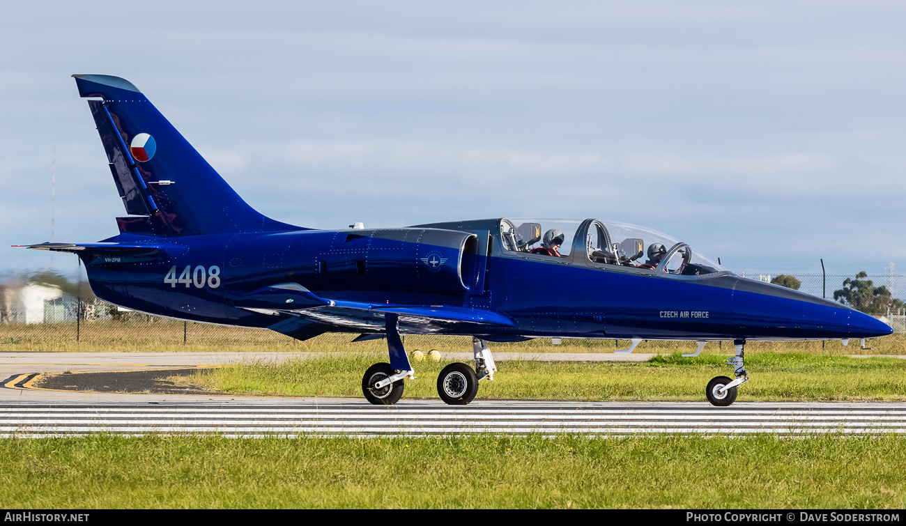 Aircraft Photo of VH-ZPM / 4408 | Aero L-39 Albatros | Melbourne Jet Fighter | Czechia - Air Force | AirHistory.net #734511