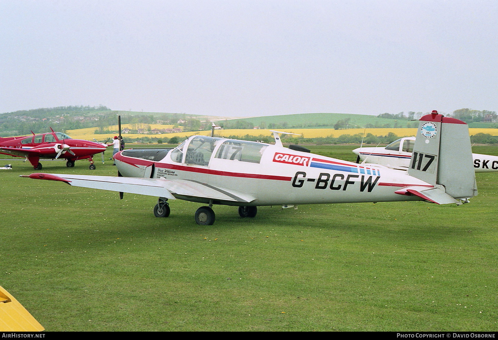 Aircraft Photo of G-BCFW | Saab 91D Safir | AirHistory.net #734517