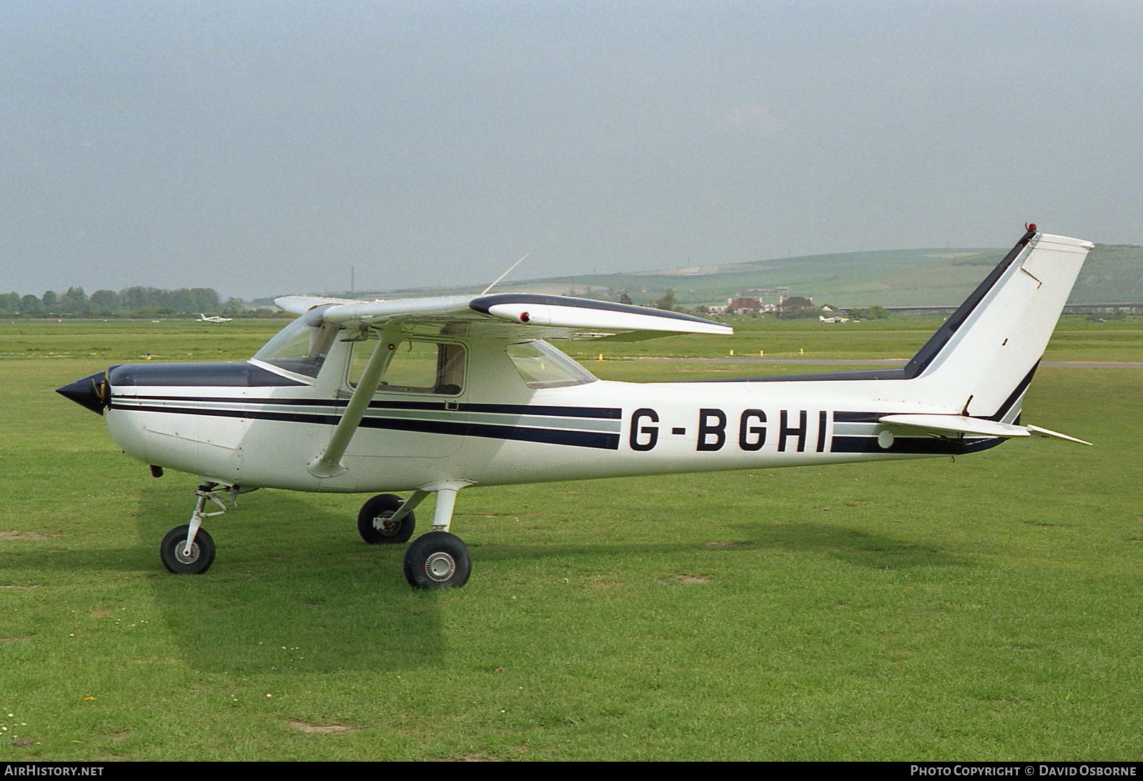 Aircraft Photo of G-BGHI | Reims F152 | AirHistory.net #734519