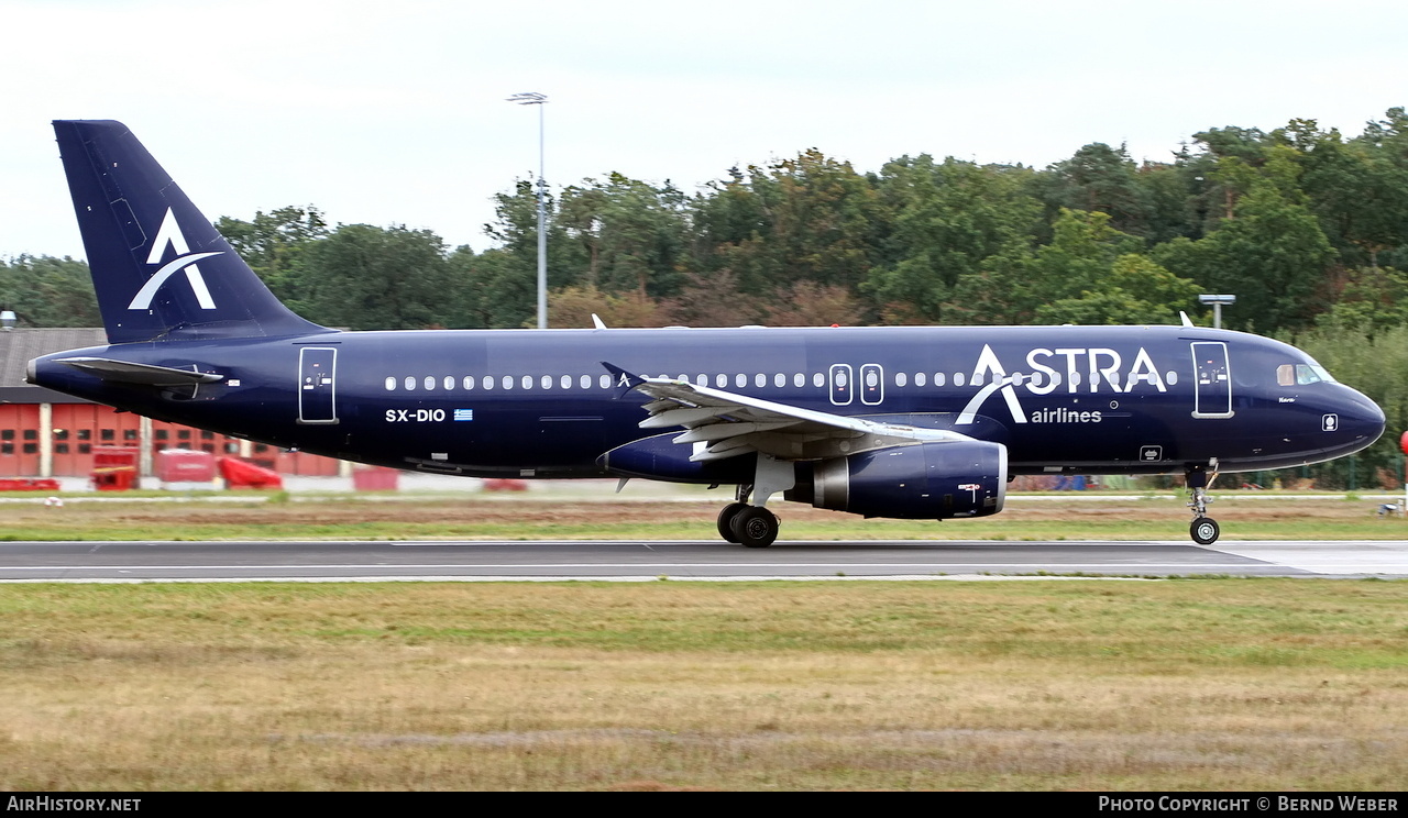 Aircraft Photo of SX-DIO | Airbus A320-232 | Astra Airlines | AirHistory.net #734522