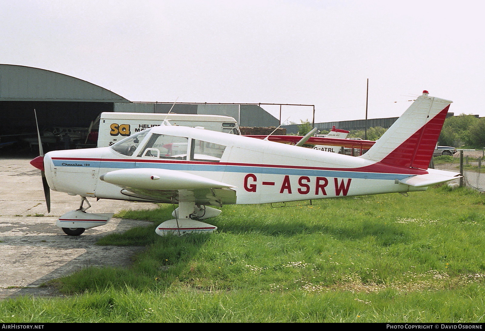 Aircraft Photo of G-ASRW | Piper PA-28-180 Cherokee B | AirHistory.net #734528