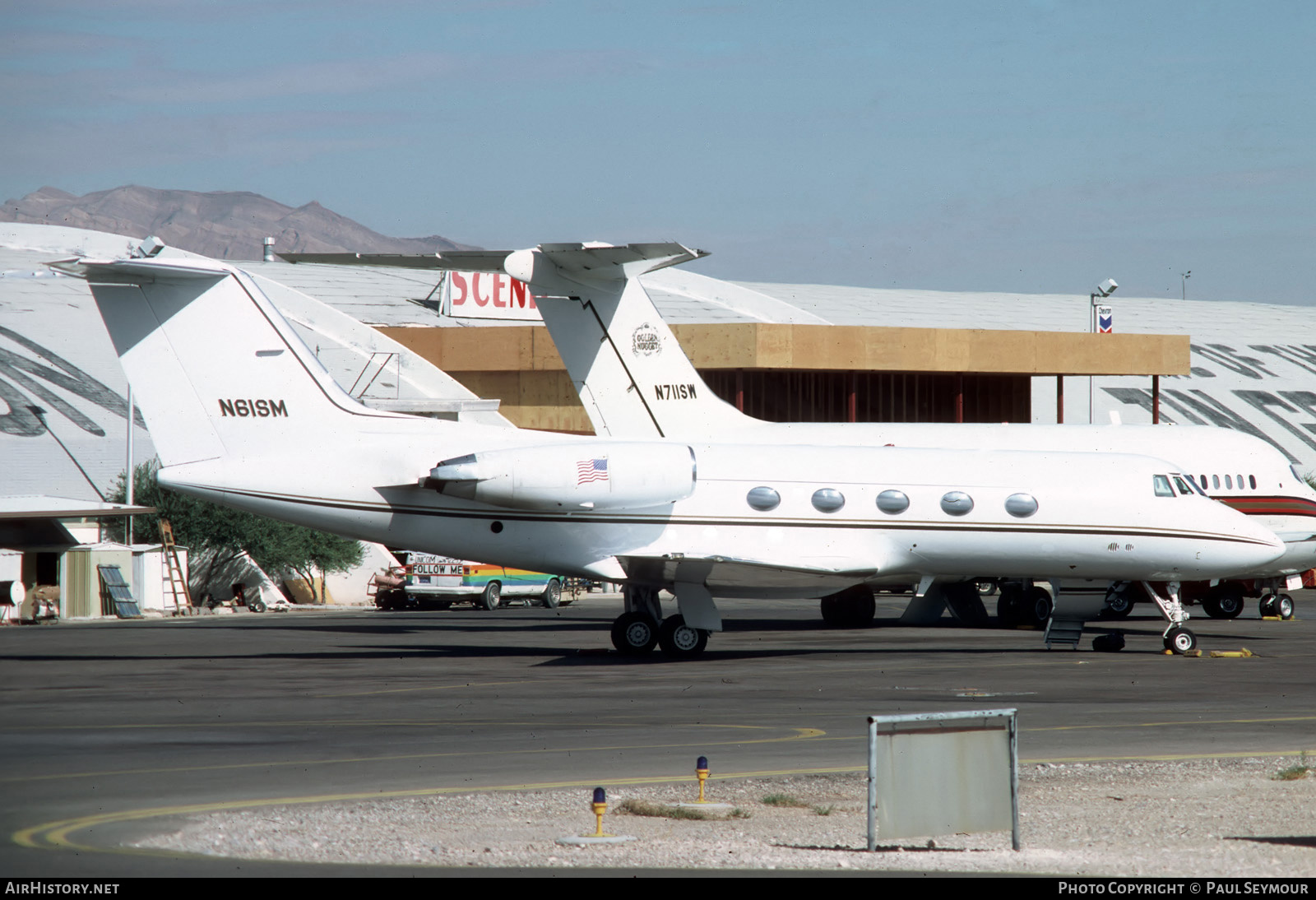 Aircraft Photo of N61SM | Grumman American G-1159 Gulfstream II | AirHistory.net #734535