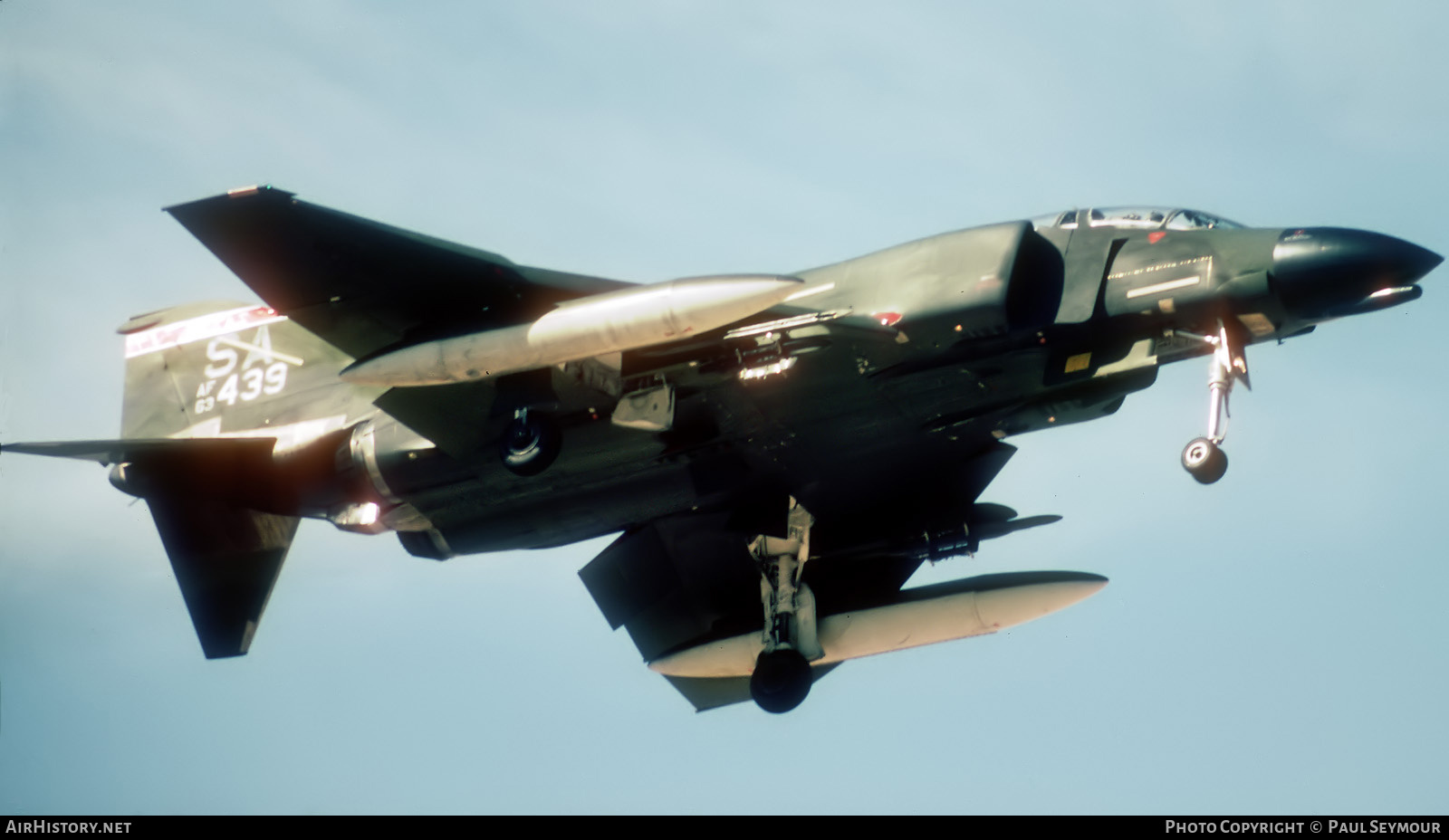 Aircraft Photo of 63-7439 / AF63-439 | McDonnell F-4C Phantom II | USA - Air Force | AirHistory.net #734537