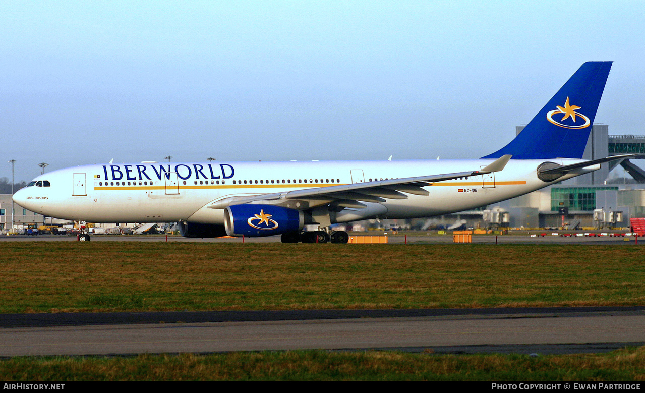 Aircraft Photo of EC-IDB | Airbus A330-243 | Iberworld Airlines | AirHistory.net #734543