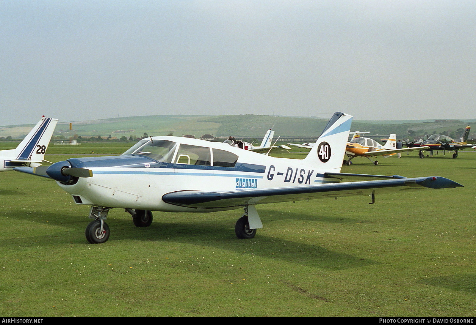 Aircraft Photo of G-DISK | Piper PA-24-250 Comanche | AirHistory.net #734544