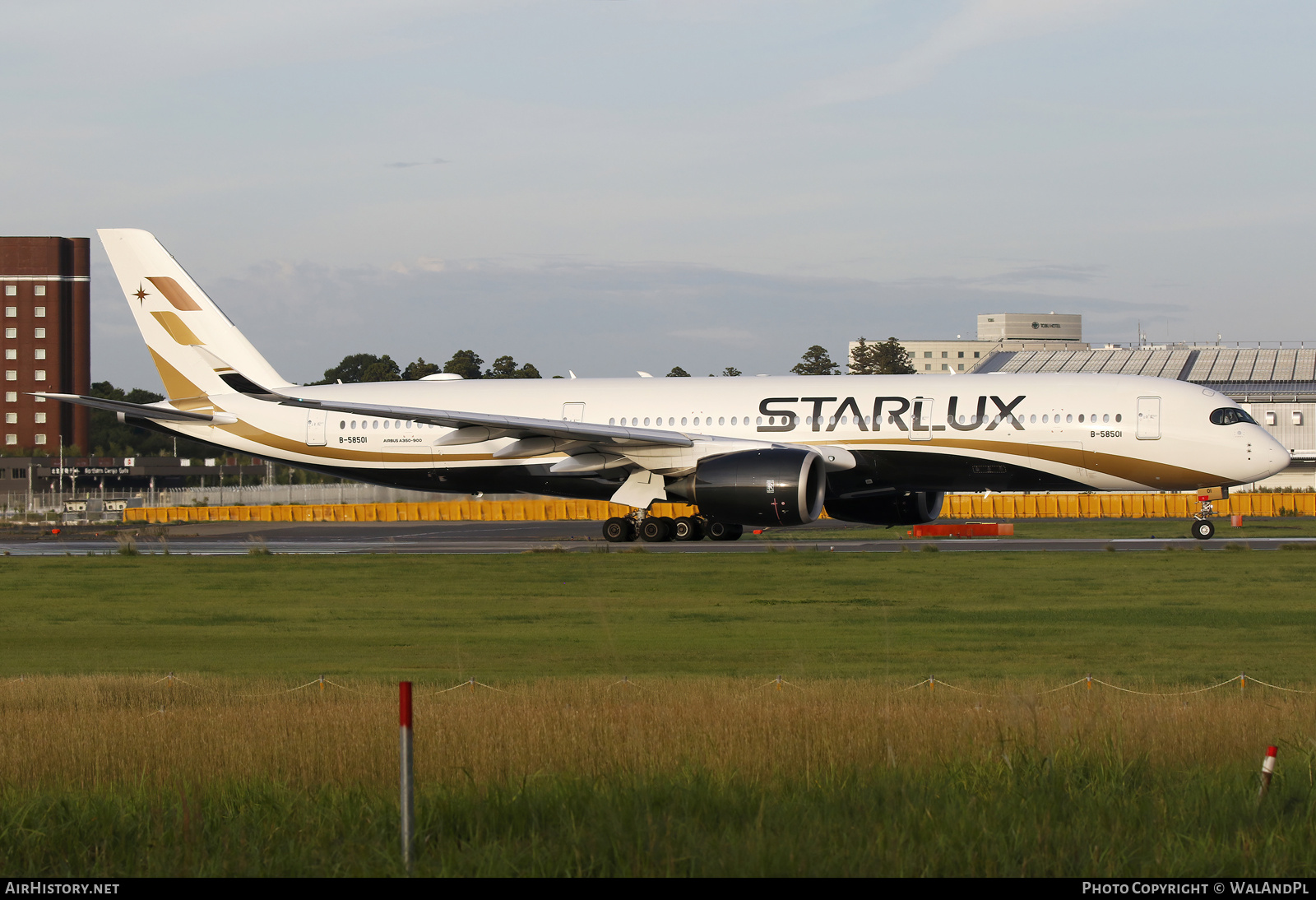Aircraft Photo of B-58501 | Airbus A350-941 | Starlux Airlines | AirHistory.net #734567