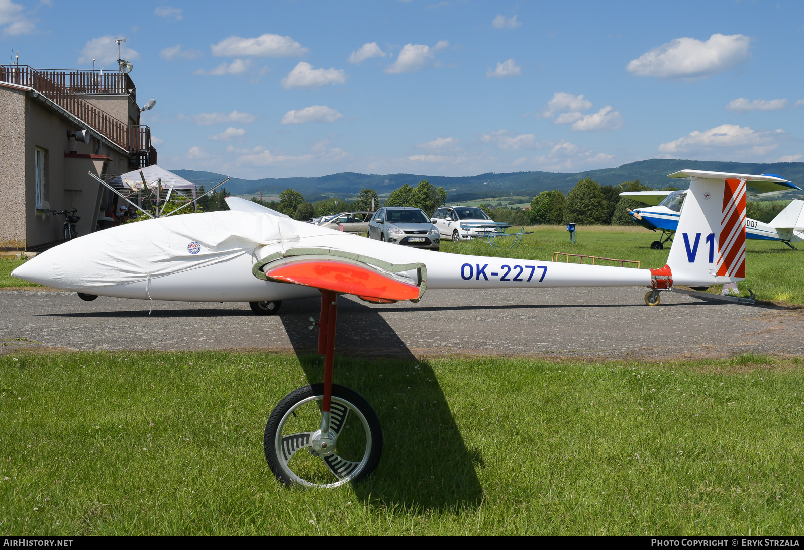 Aircraft Photo of OK-2277 | Schempp-Hirth Janus A | AirHistory.net #734581