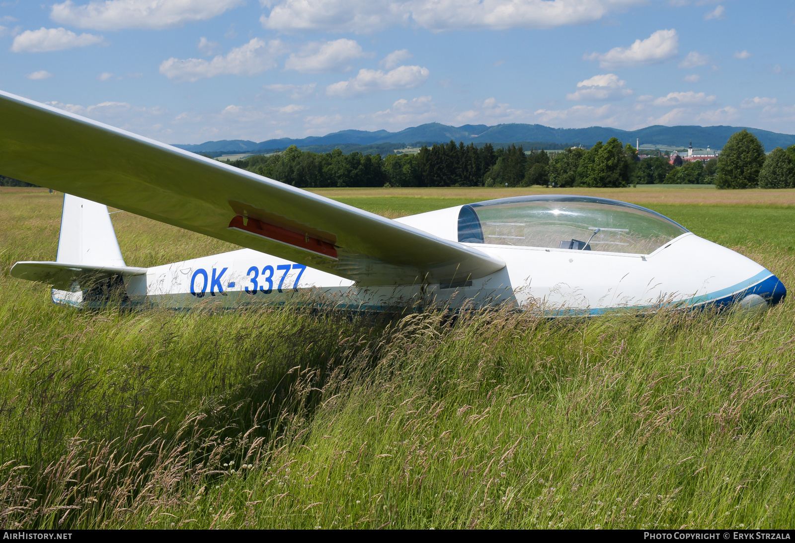 Aircraft Photo of OK-3377 | Scheibe Bergfalke IV | AirHistory.net #734583