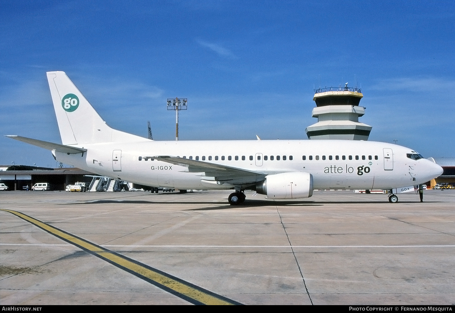 Aircraft Photo of G-IGOX | Boeing 737-3L9 | Go Fly | AirHistory.net #734584