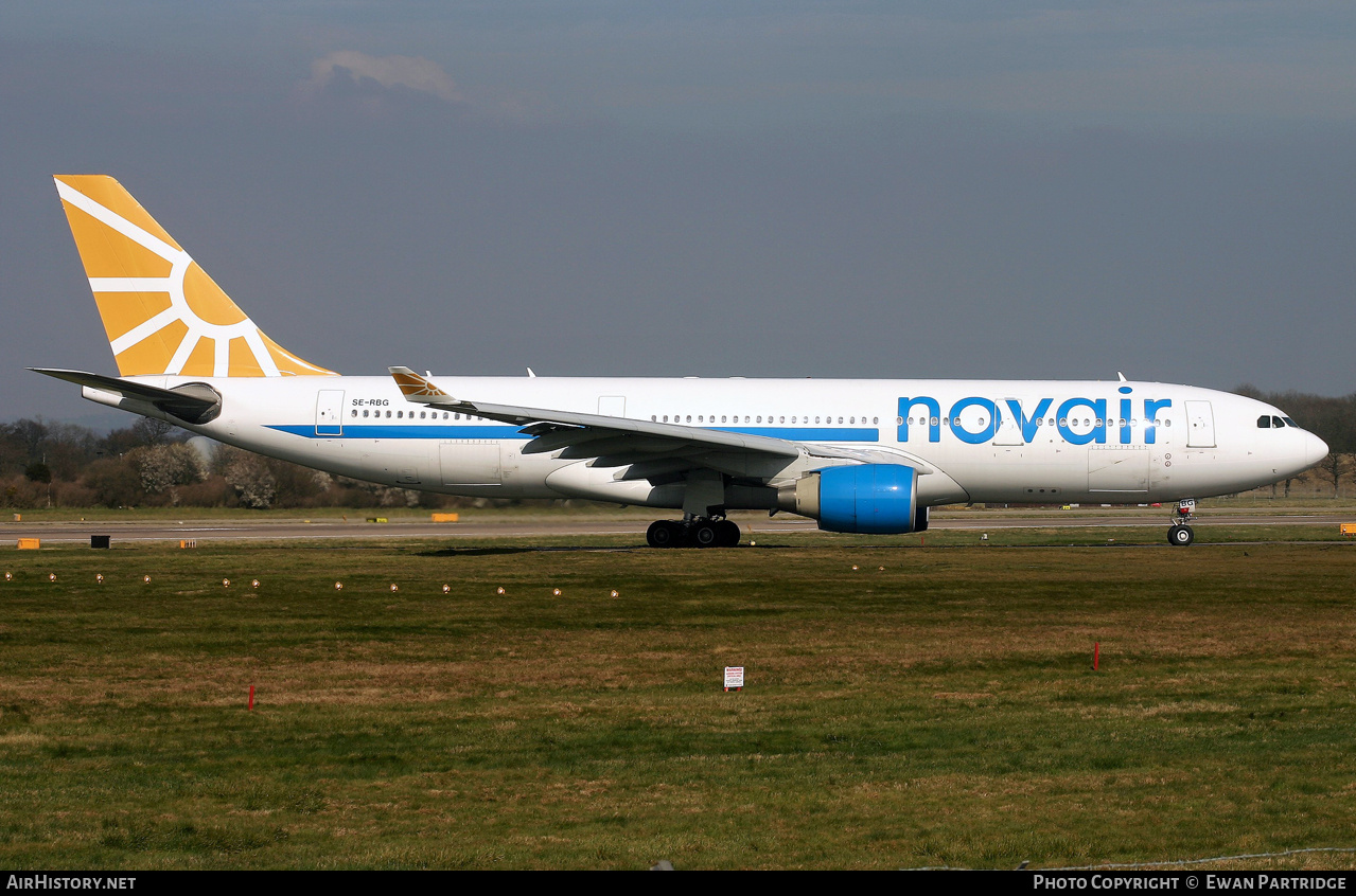 Aircraft Photo of SE-RBG | Airbus A330-223 | Novair | AirHistory.net #734589