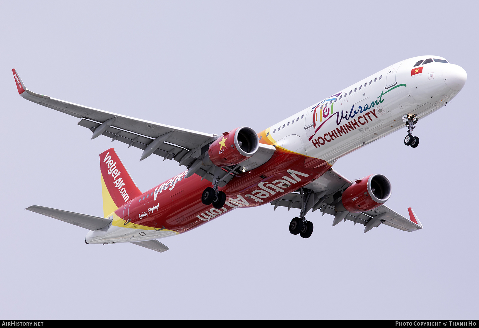 Aircraft Photo of VN-A630 | Airbus A321-211 | VietJet Air | AirHistory.net #734591