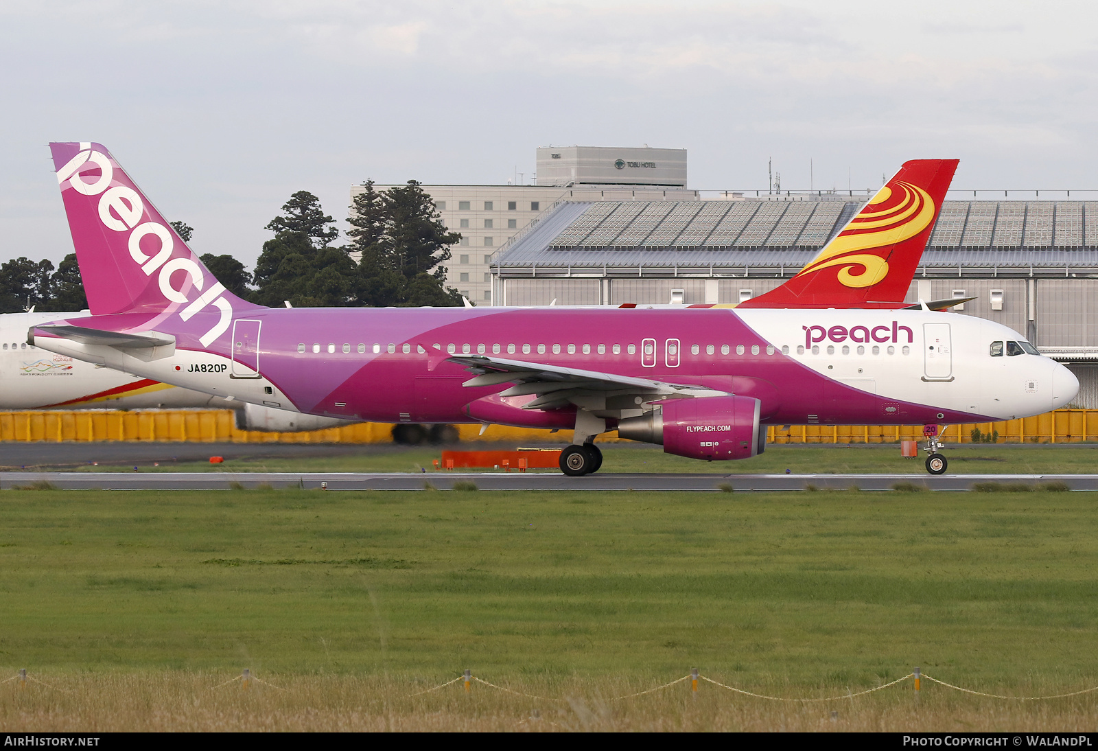 Aircraft Photo of JA820P | Airbus A320-214 | Peach Aviation | AirHistory.net #734597