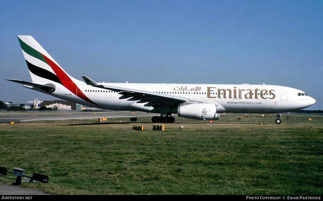 Aircraft Photo of A6-EAM | Airbus A330-243 | Emirates | AirHistory.net #734601