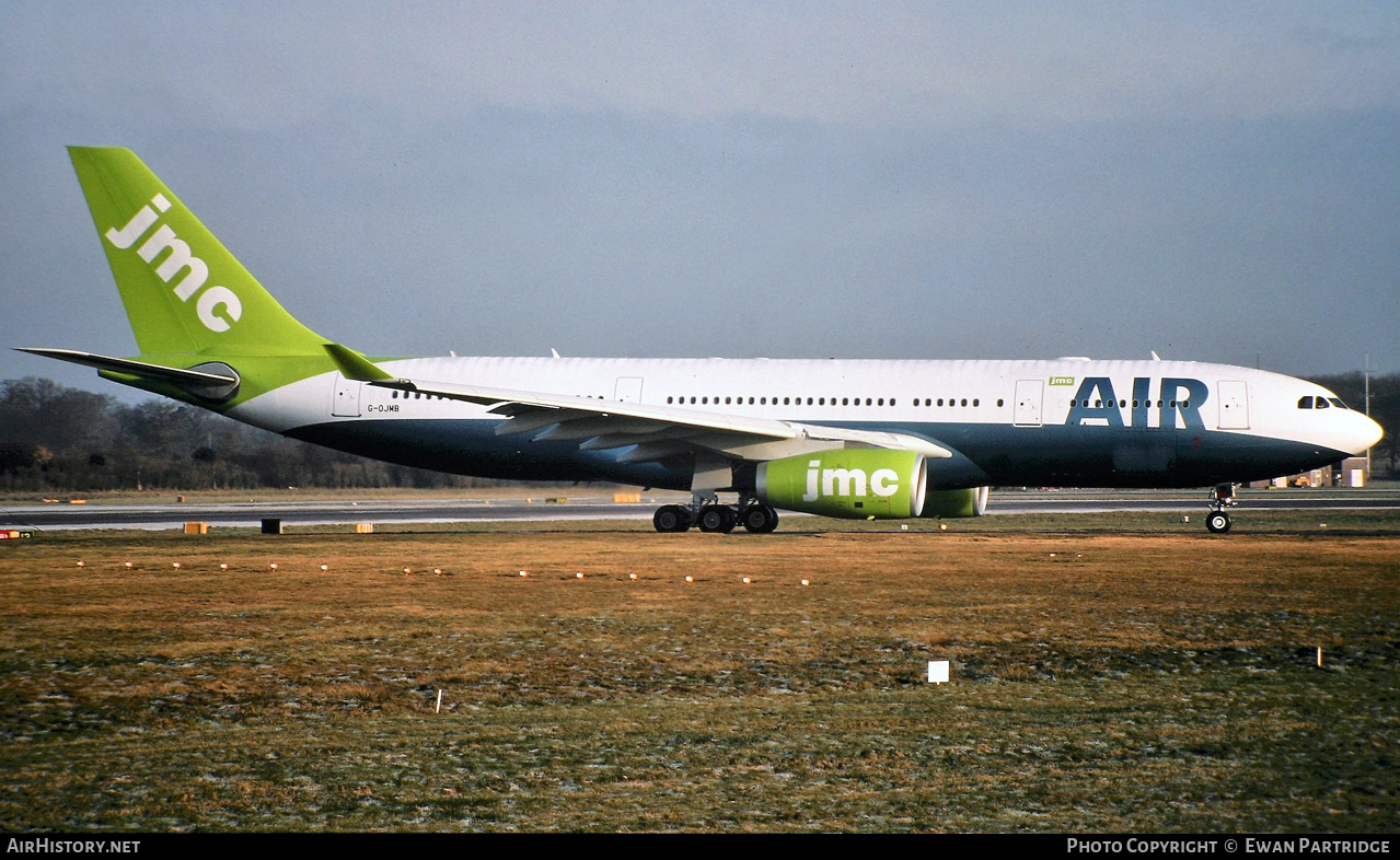 Aircraft Photo of G-OJMB | Airbus A330-243 | JMC Air | AirHistory.net #734602