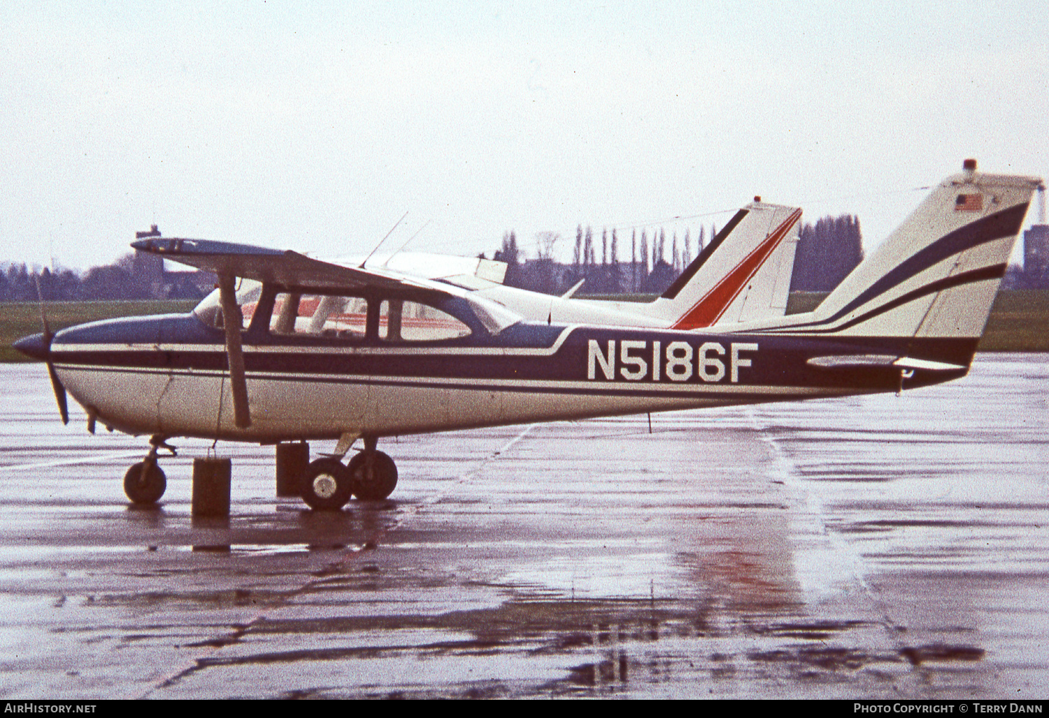Aircraft Photo of N5186F | Cessna 172F | AirHistory.net #734603