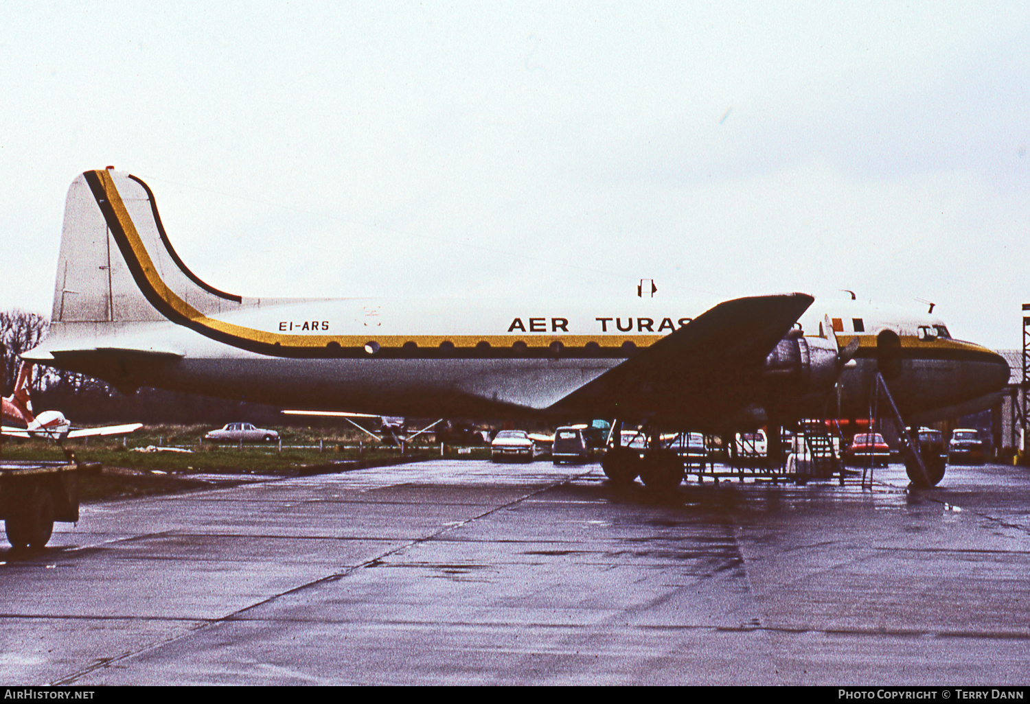 Aircraft Photo of EI-ARS | Douglas C54E-DC | Aer Turas | AirHistory.net #734604