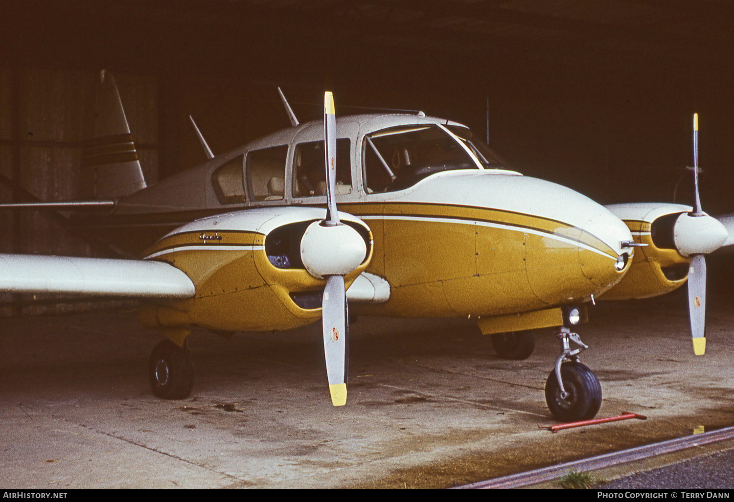 Aircraft Photo of G-ARMI | Piper PA-23-160 Apache G | AirHistory.net #734607