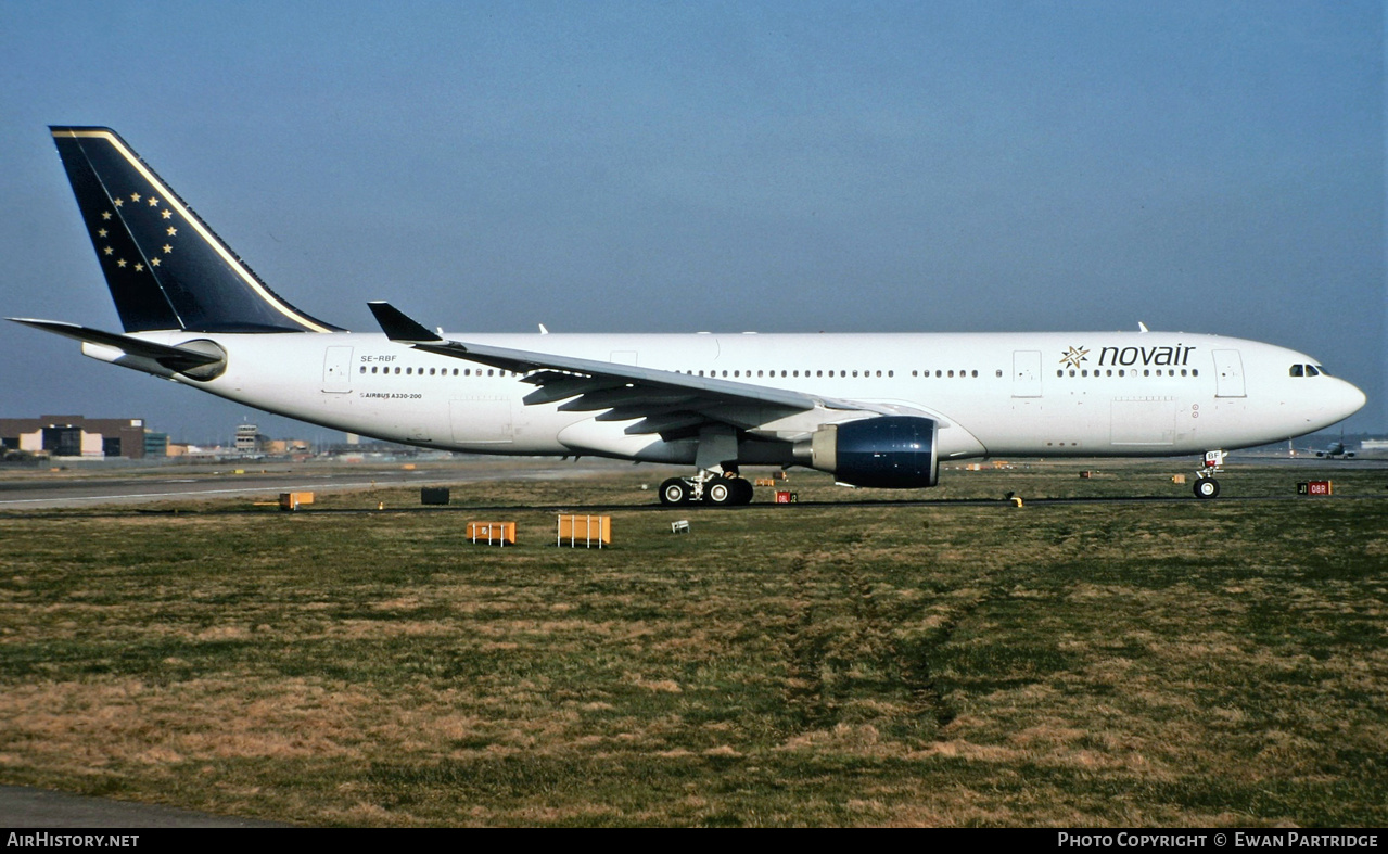Aircraft Photo of SE-RBF | Airbus A330-223 | Novair | AirHistory.net #734610