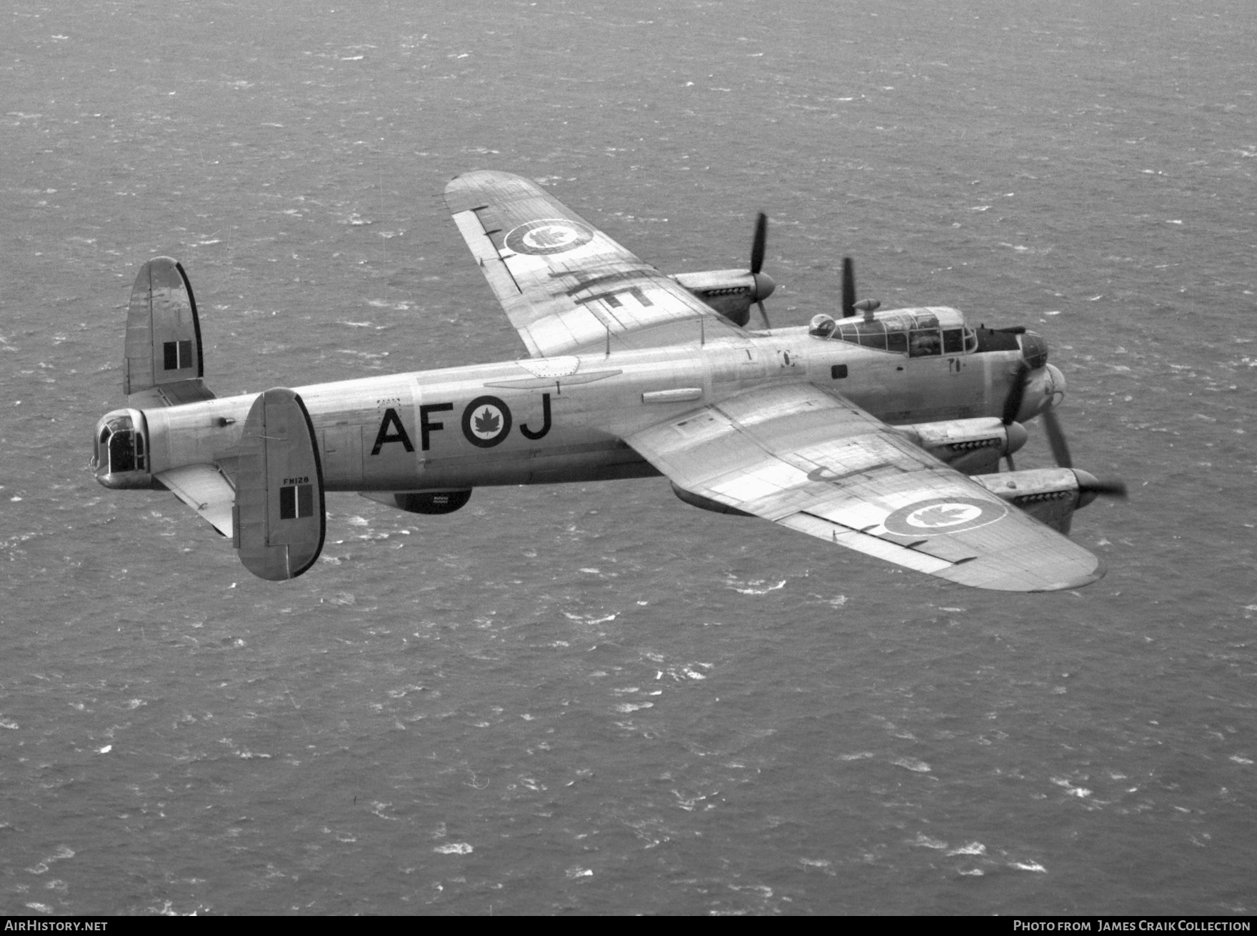 Aircraft Photo of FM128 | Avro 683 Lancaster Mk.X | Canada - Air Force | AirHistory.net #734611