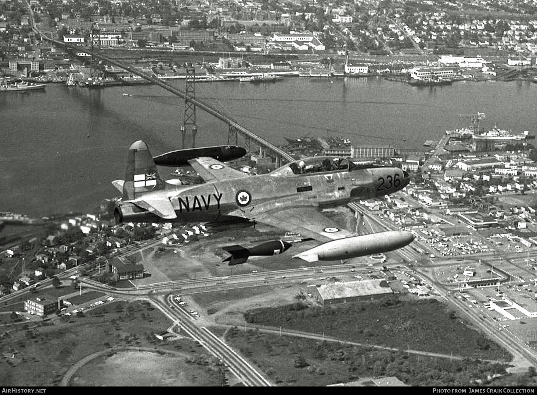 Aircraft Photo of 21236 | Canadair T-33AN Silver Star 3 | Canada - Navy | AirHistory.net #734616