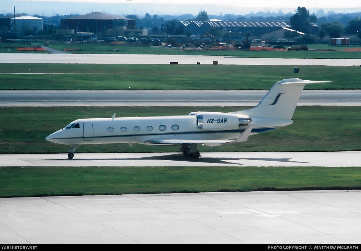 Aircraft Photo of HZ-SAR | Gulfstream Aerospace G-IV Gulfstream IV | AirHistory.net #734619