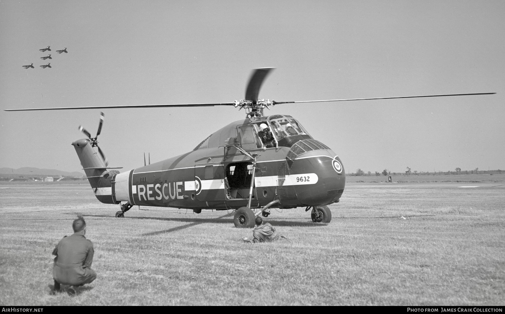 Aircraft Photo of 9632 | Sikorsky S-58B | Canada - Air Force | AirHistory.net #734635
