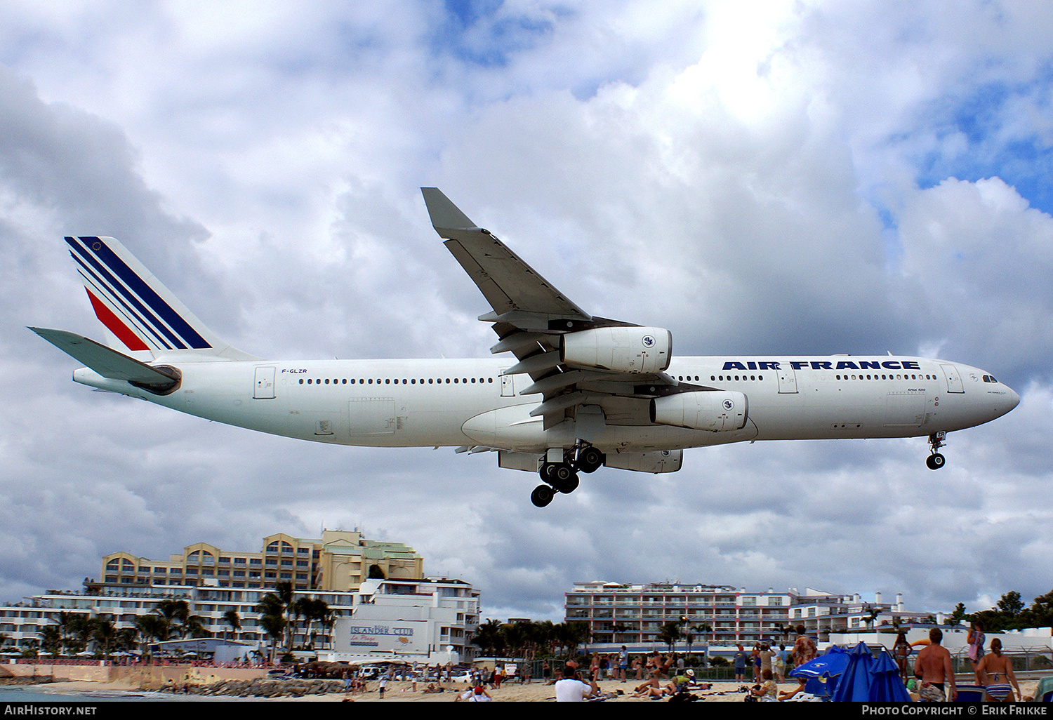 Aircraft Photo of F-GLZR | Airbus A340-313 | Air France | AirHistory.net #734636